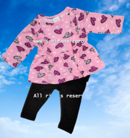 ZMB142 jurkje en legging (8pcs)