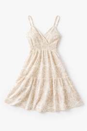 FRKU70569 jurk BEIGE  ( 6pcs)