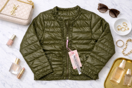 ZM3997 armygreen jas (7pcs) ..