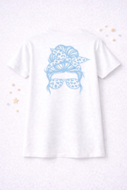 ZM3454-2 shirt  AQUA ( 6pcs)
