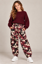 FRKU34116 broek BORDEAUX  ( 6pcs)