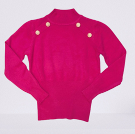 FRHS2661 TRUI  fuchsia( 6pcs)