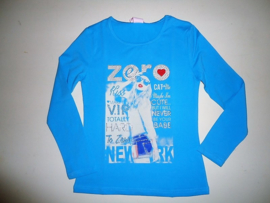 ZM3633 longsleeve turqoise  (10pcs)