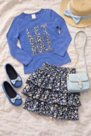 ZM5335/5336 set BLUE  (7pcs)