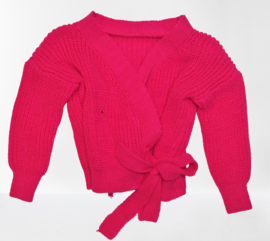 FRartH01   overslagvest  FUCHSIA     (6pcs)