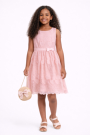 FRKC1903 jurk pink  (6pcs)