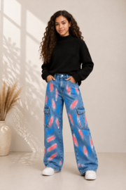 FRLO5379 jeans ( 6pcs)