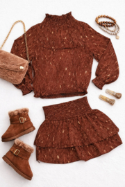 ZM5340/5341 set  bordeaux ( 7pcs).