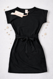 ZM5195 jurk zwart  (6pcs)