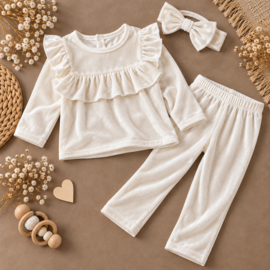 FRCH116 set  OFFWHITE   ( 7pcs)