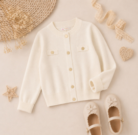 FRHS3003 trui  BEIGE ( 6pcs)