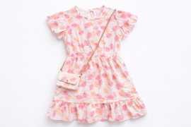 FRKU9755 jurk ROZE ( 6pcs)