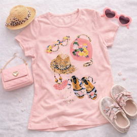 ZM5249 shirt roze (7pcs)