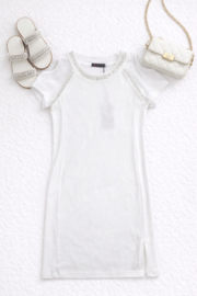 frfl6663 JURK  wit  (6PCS)