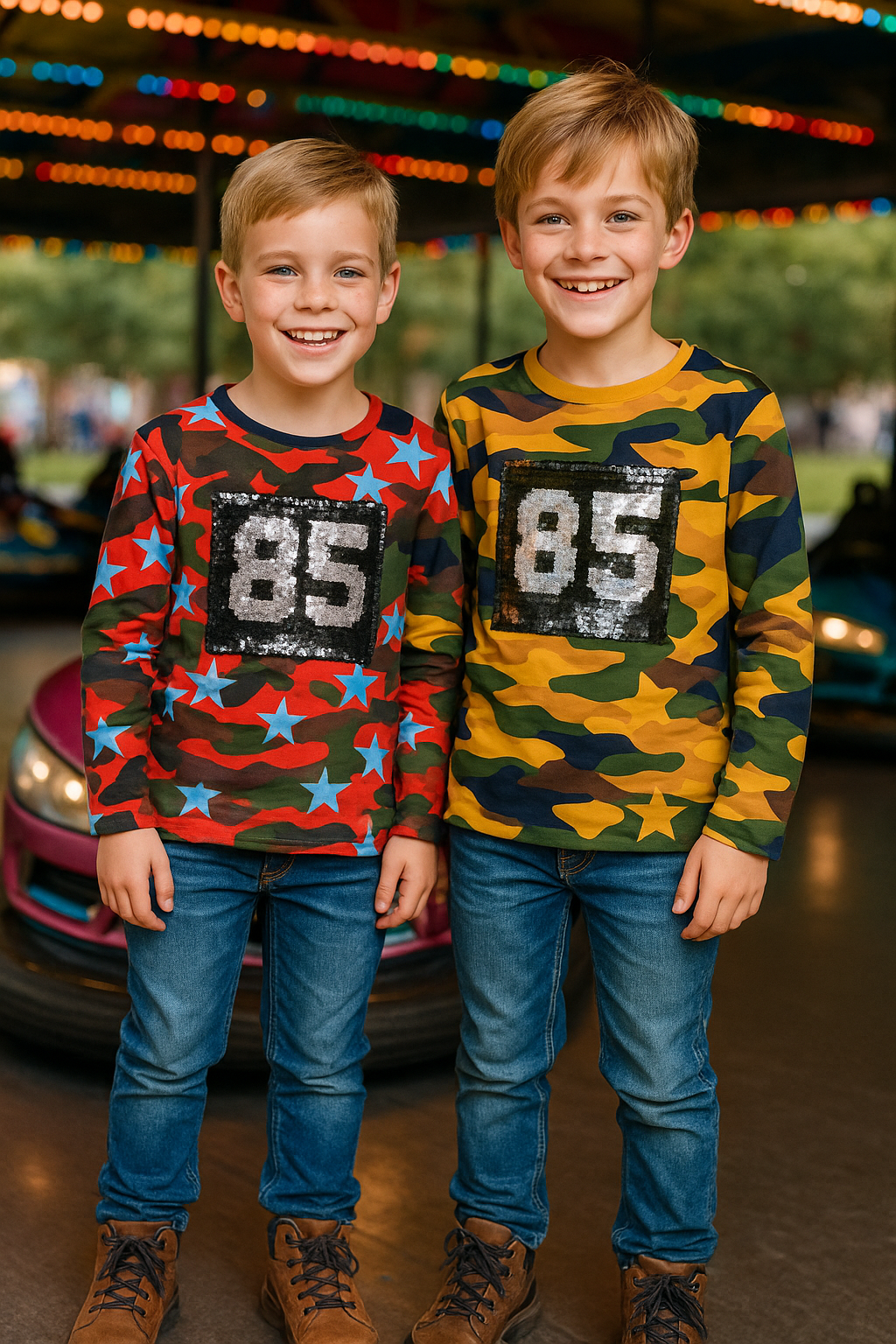 ZM5080 shirt army red (7pcs) nog enkele pakketten