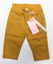 ZM3093 Capri broek OKER (10pcs)