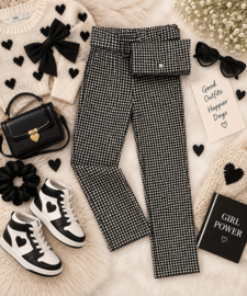 FRKU33428 broek ZWART ( 6pcs)