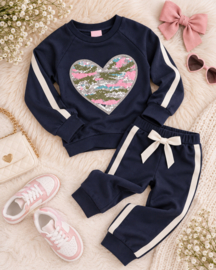ZM5023 Marine joggingsuit 7 pcs