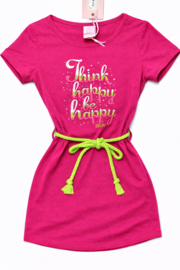 ZM5110 jurk  ROZE (6pcs)