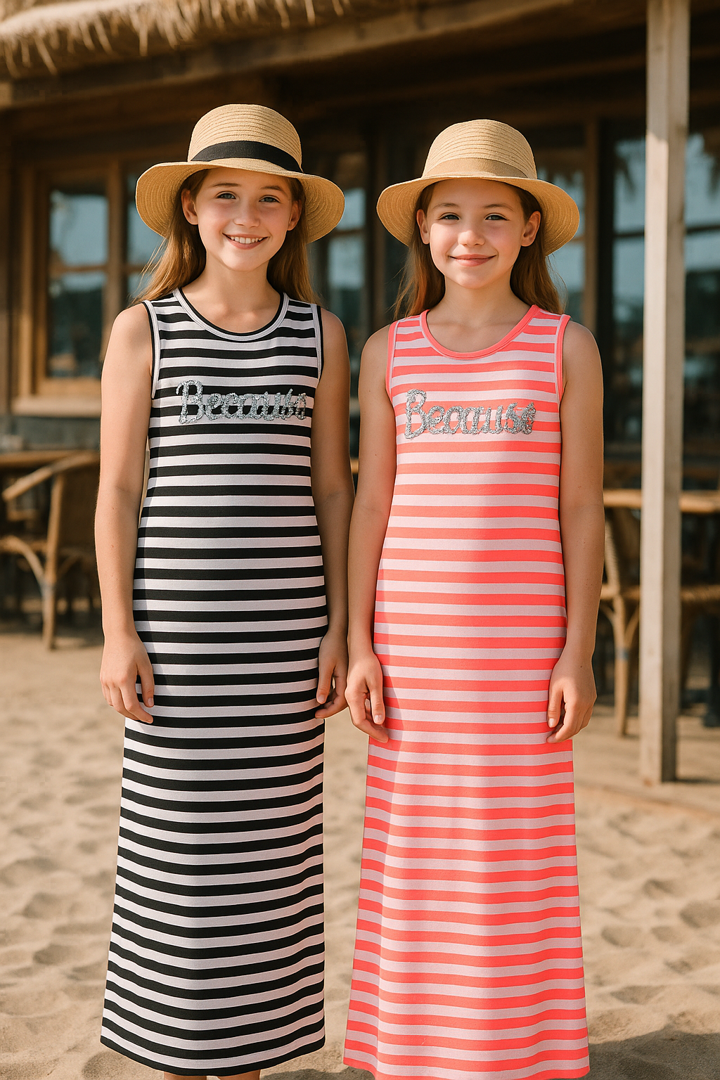 ZM5123 maxi-jurk navy (6pcs)