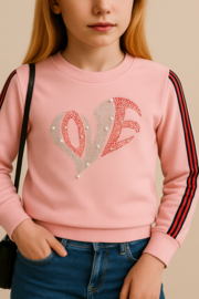 FRKS8178 Sweater Roze (6pcs).