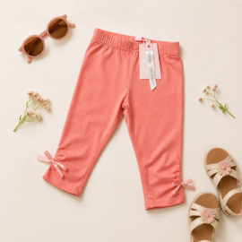 ZM3565 roze 3/4 legging  (7pcs)