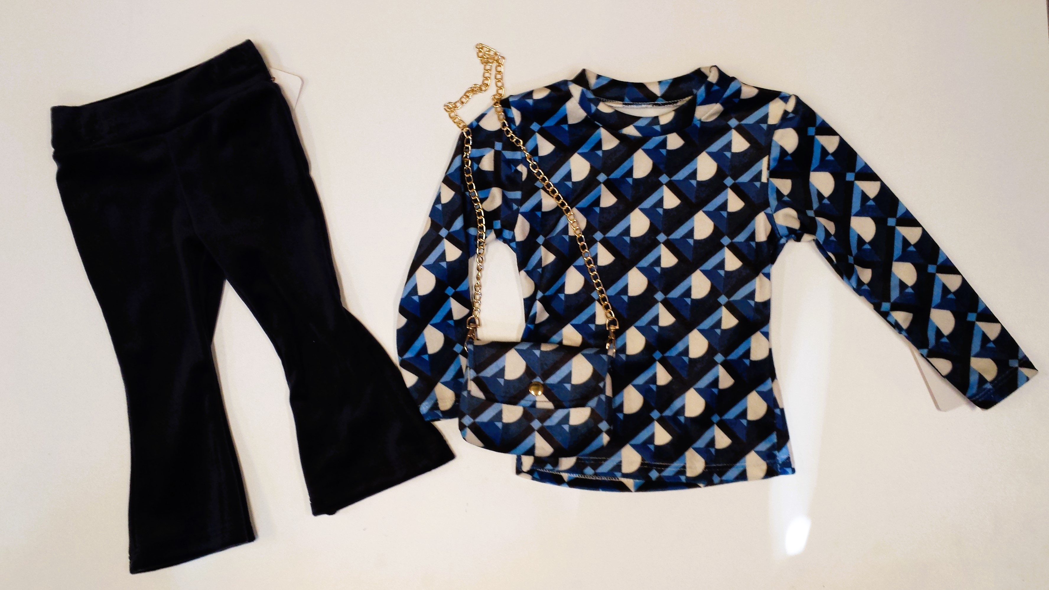 FRKU242 velourset  NAVY ( 6pcs)