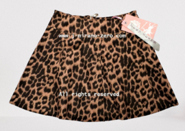 ZM5210 suedine rok CAMEL (7pcs)