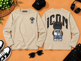 FRBK1800-2 ICON shirt ( 6pcs)