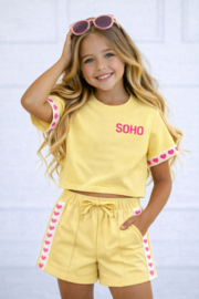 FRKU70593 set  GEEL  ( 6pcs)