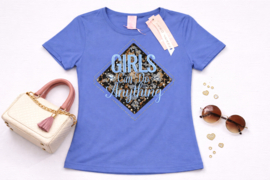 ZMKM5330 shirt  BLAUW  (7pcs)