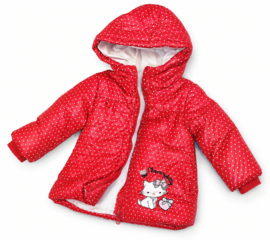 FRHM0111 jasje  ROOD  (4pcs)