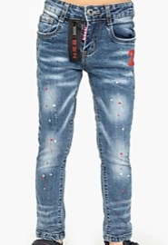 FRBK103 jeans BLAUW  (6pcs)