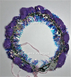 Tiara  Purple (6pcs)