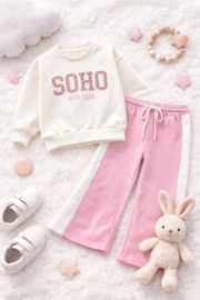 FRKUBB 486 loungeset ROZE ( 6pcs)