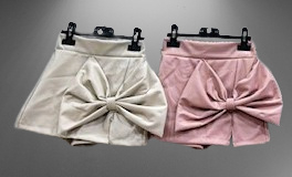 FRKU33754 VEGAN rok ( 6pcs) 2 kleuren