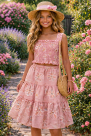 FRKU70586 set ROZE ( 6pcs)