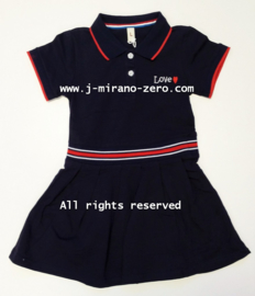 ZMCN14 polojurk NAVY  (4pcs)