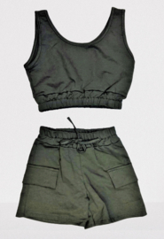 FRKU8227 set  Armygreen  (6pcs)