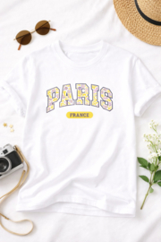 ZM2001 shirt PARIS GEEL ( 6pcs)