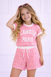 FRKU70650 set  ROZE ( 6pcs)