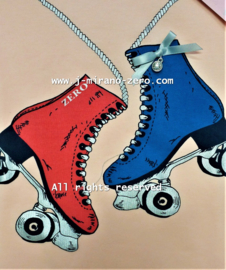 ZM3907 rollerskateshirt grijs (7pcs)