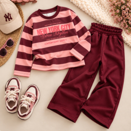 FRKU71095 set BORDEAUX  ( 6pcs)