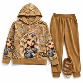 FRKU7493 set  CAMEL ( 6pcs)