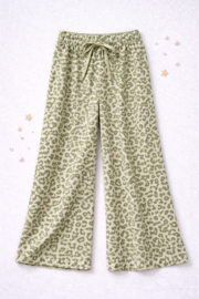 FRKU34039 flared pants ARMYGREEN  ( 6pcs)