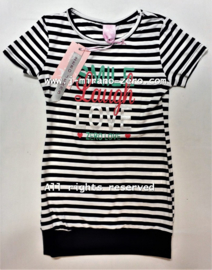 ZM5112 jurk navy-stripes (6pcs)