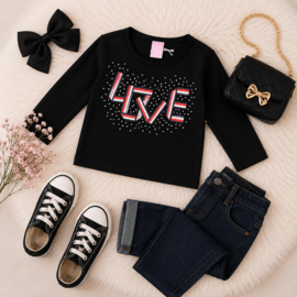 ZM5057 shirt zwart (7pcs)