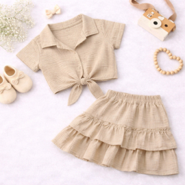 FRKU70604 set BEIGE ( 6pcs)