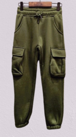 FRSQ213 jogging ARMY  cargo ( 6pcs)