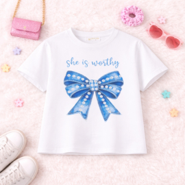 FRHS8527 shirt  WIT ( 6pcs)